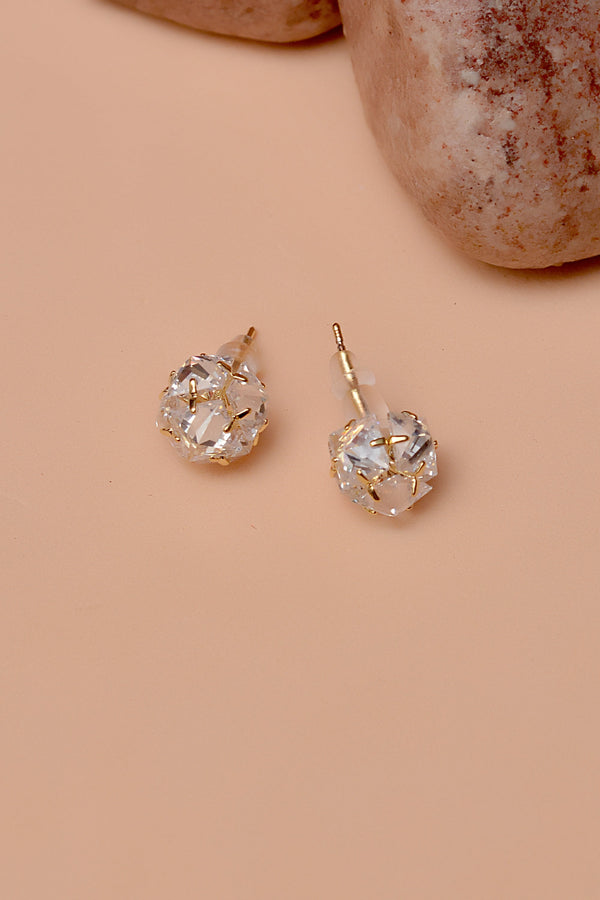 Daily Wear Golden Ear Studs