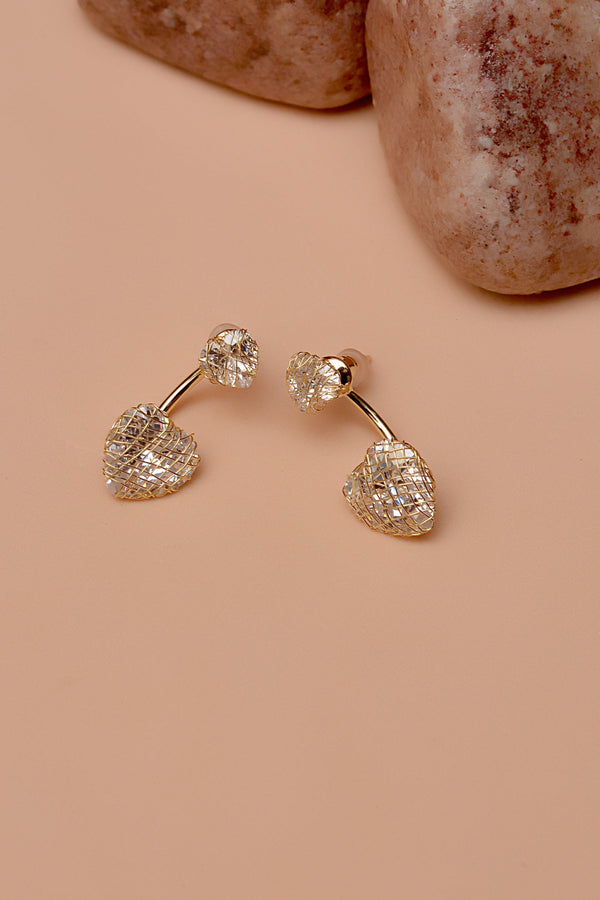 Daily Wear Golden Ear Studs