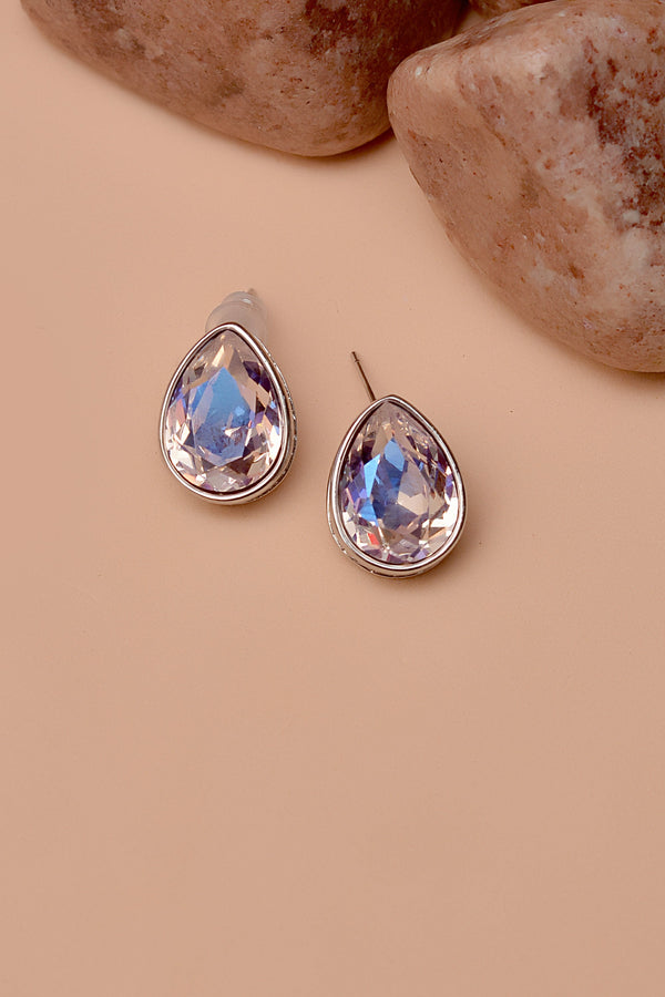 Daily Wear Purple Ear Studs