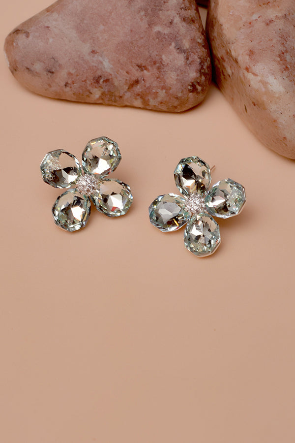 Daily Wear Green Earrings