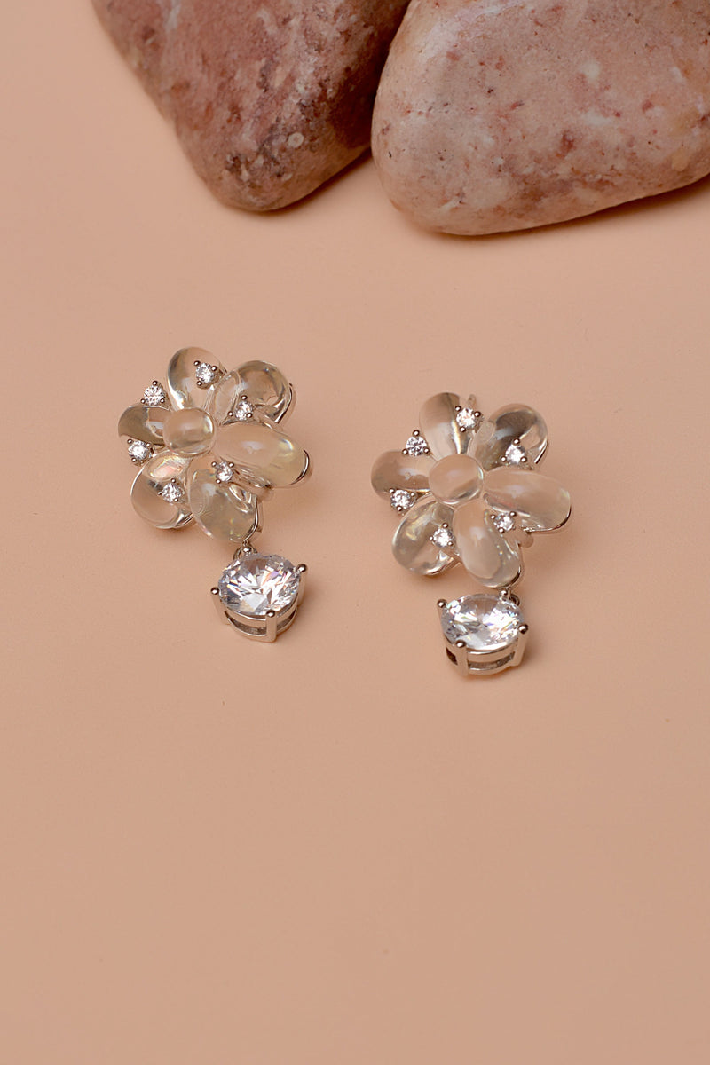 Daily Wear Silver Earrings