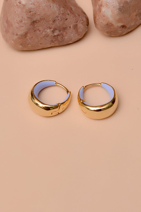 Daily Wear Blue Earrings