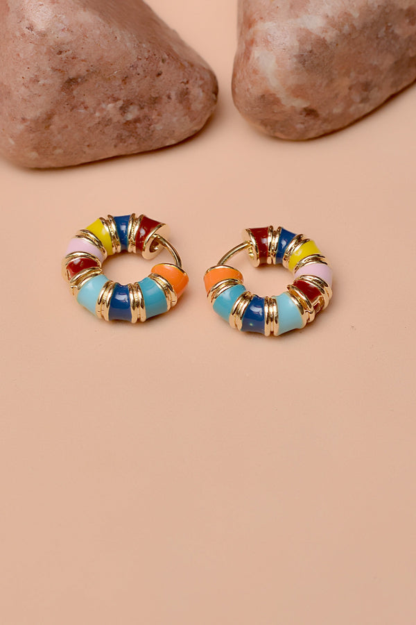 Daily Wear Multicolor Earrings