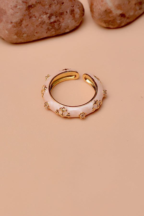 Daily Wear Peach Ring