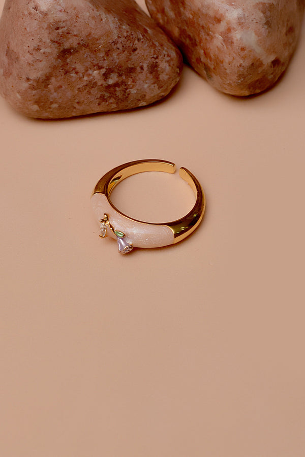 Daily Wear Peach Ring
