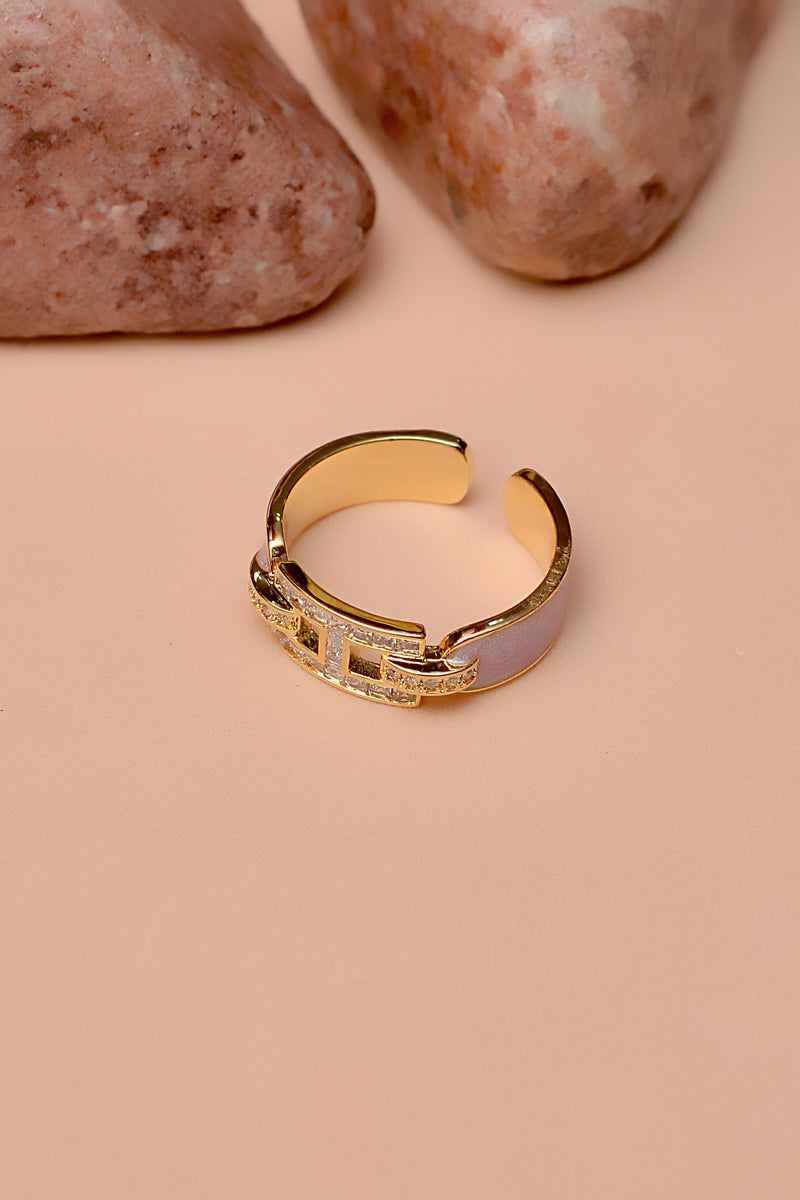 Daily Wear Purple Ring