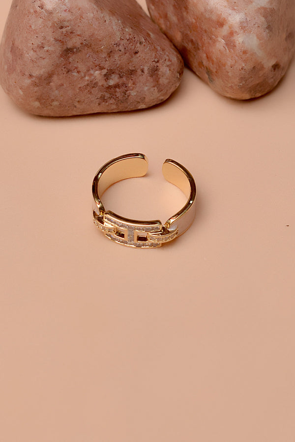 Size 0 Daily Wear Pink Ring