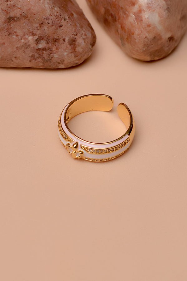 Size 0 Daily Wear Pink Ring