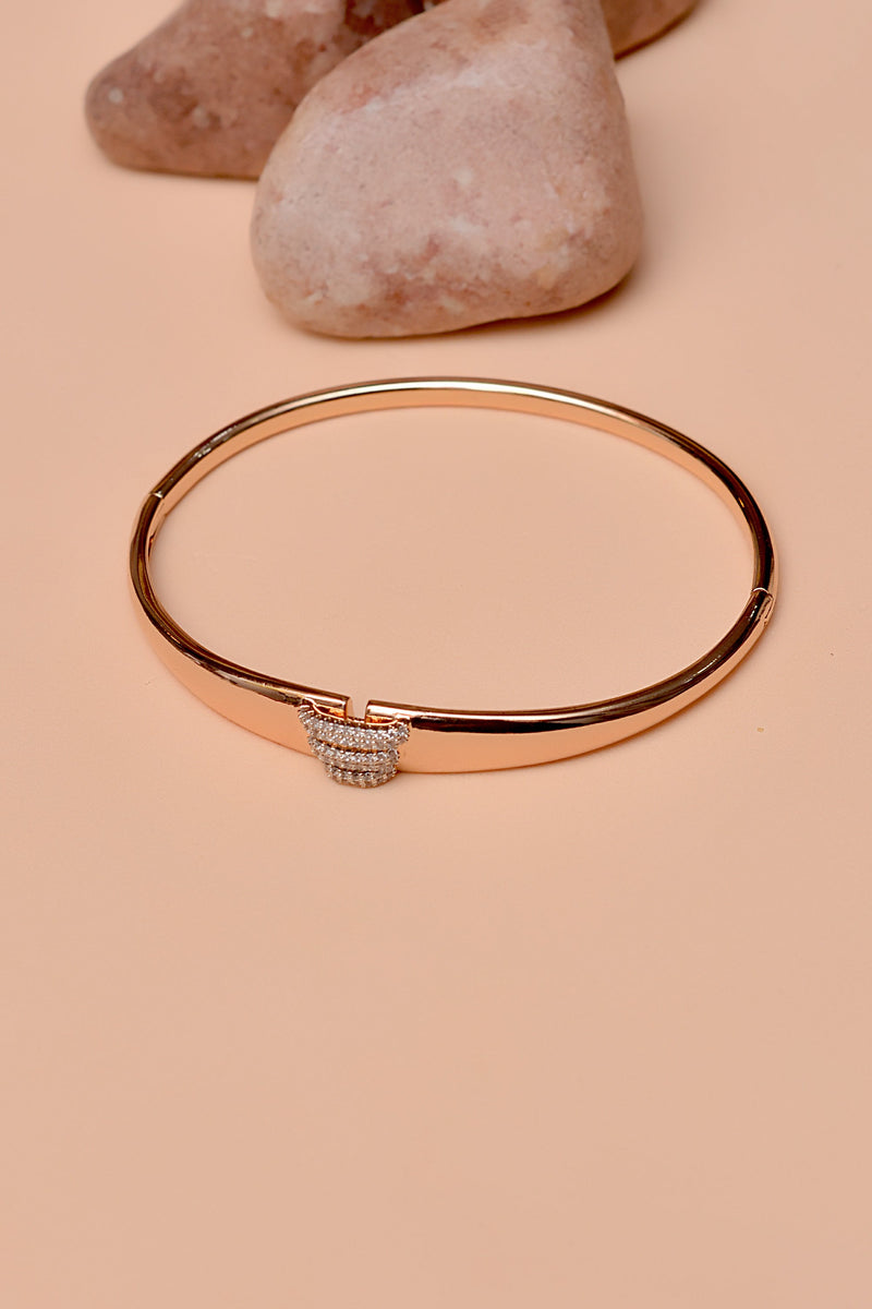 Daily Wear Dual Tone Karra Bangle