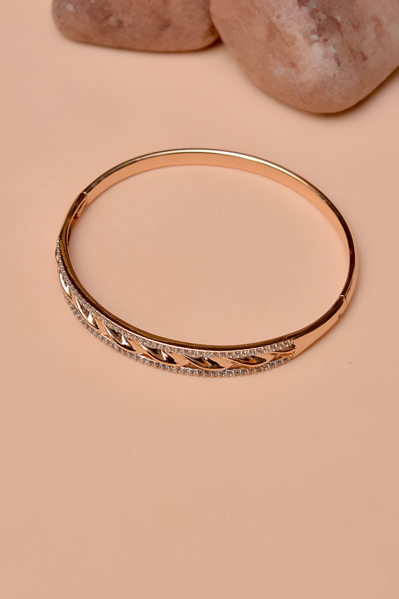 Daily Wear Dual Tone Karra Bangle