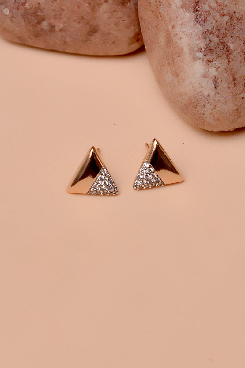 Daily Wear Dual Tone Ear Studs