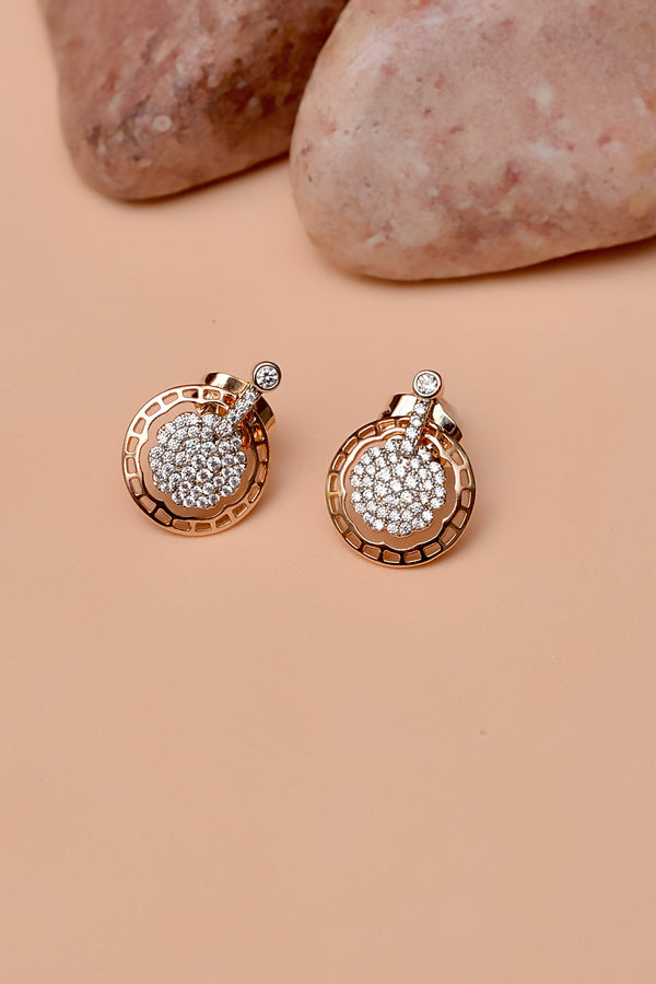 Daily Wear Dual Tone Ear Studs