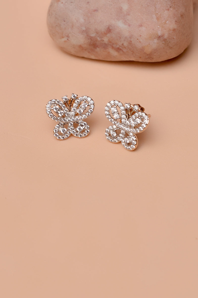 Daily Wear Dual Tone Earrings