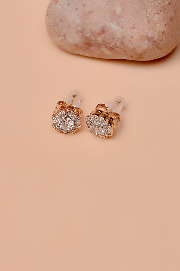 Daily Wear Dual Tone Ear Studs