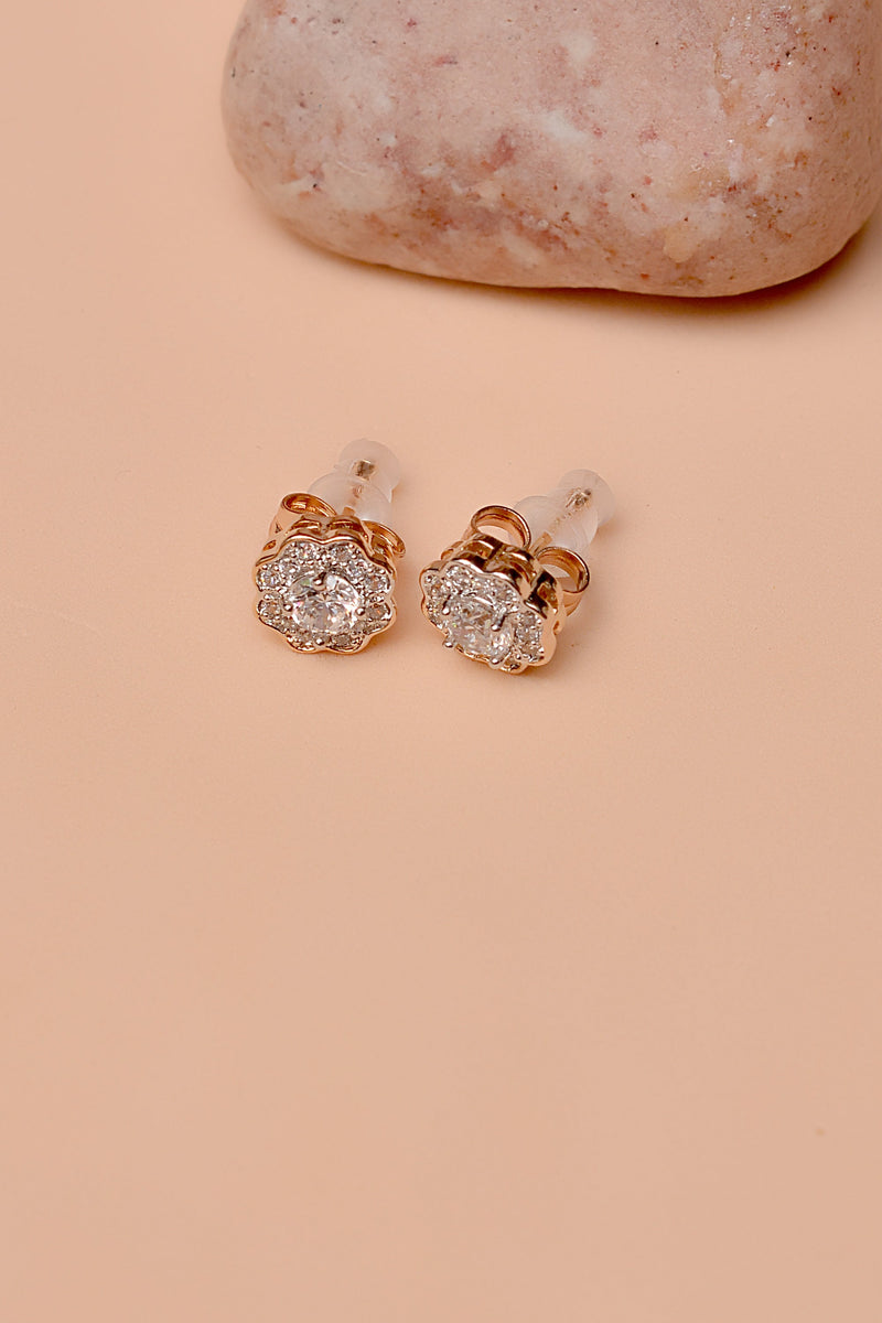 Daily Wear Dual Tone Ear Studs