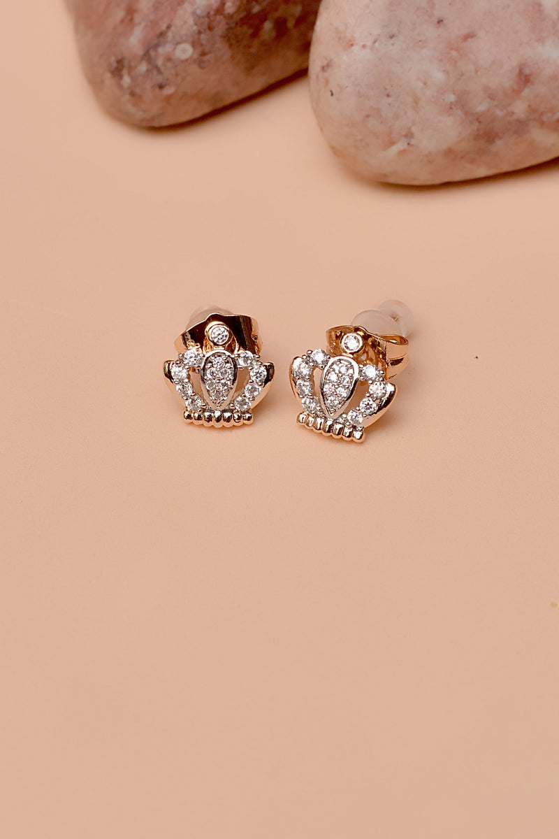 Daily Wear Dual Tone Earrings