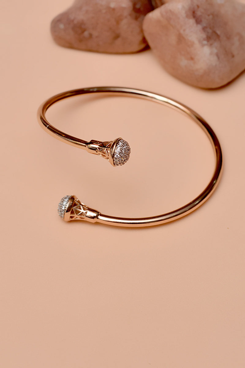 Daily Wear Dual Tone Karra Bangle