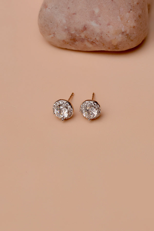 Daily Wear Dual Tone Ear Studs