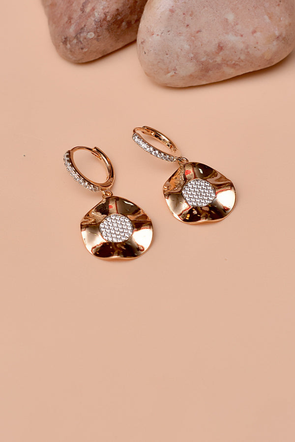 Daily Wear Dual Tone Earrings