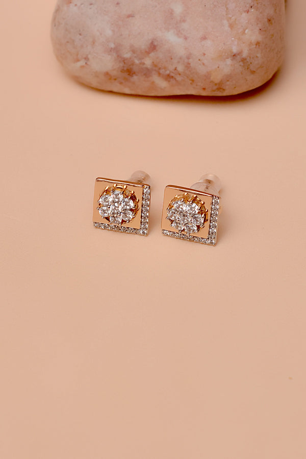 Daily Wear Dual Tone Ear Studs