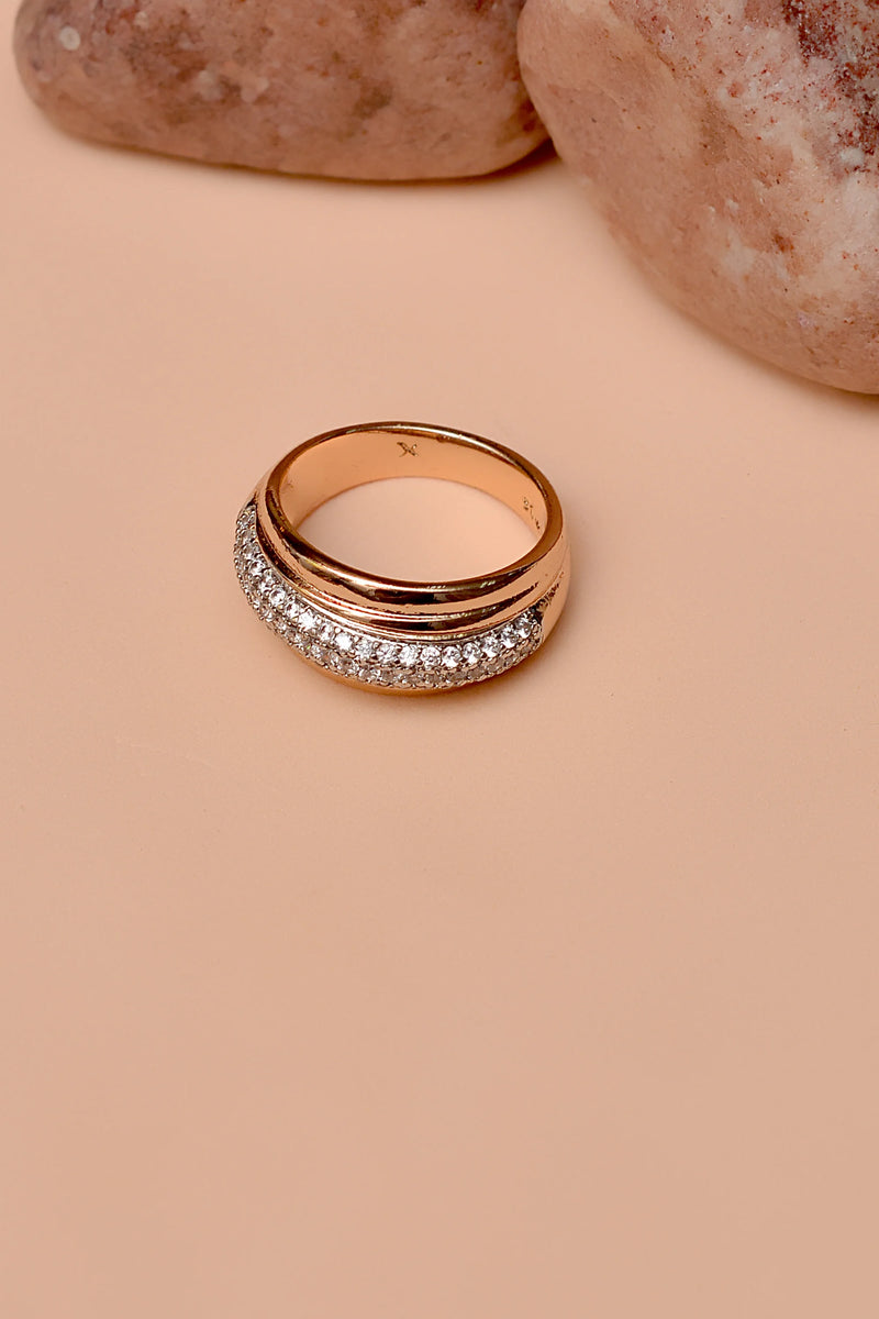Daily Wear Dual Tone Ring