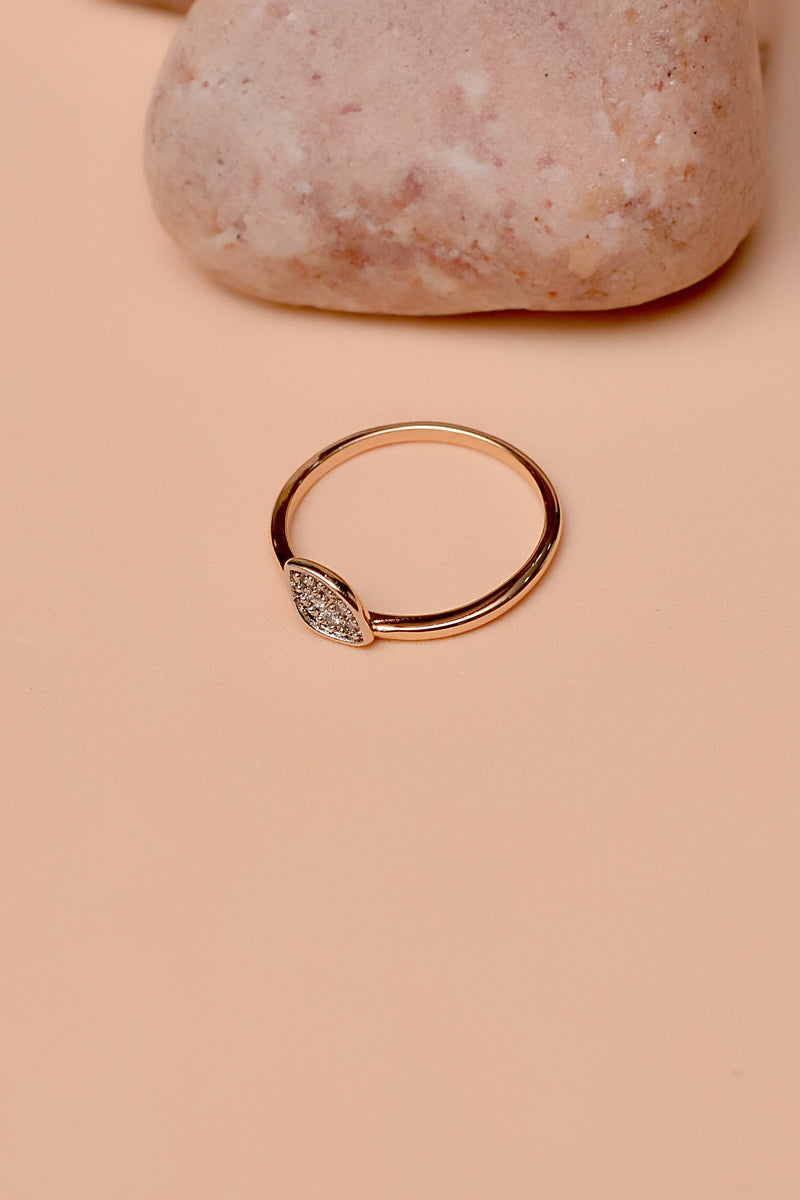 Daily Wear Dual Tone Ring