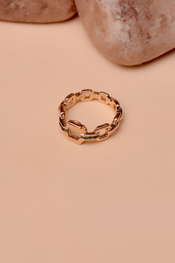 Size 7 Daily Wear Green Ring
