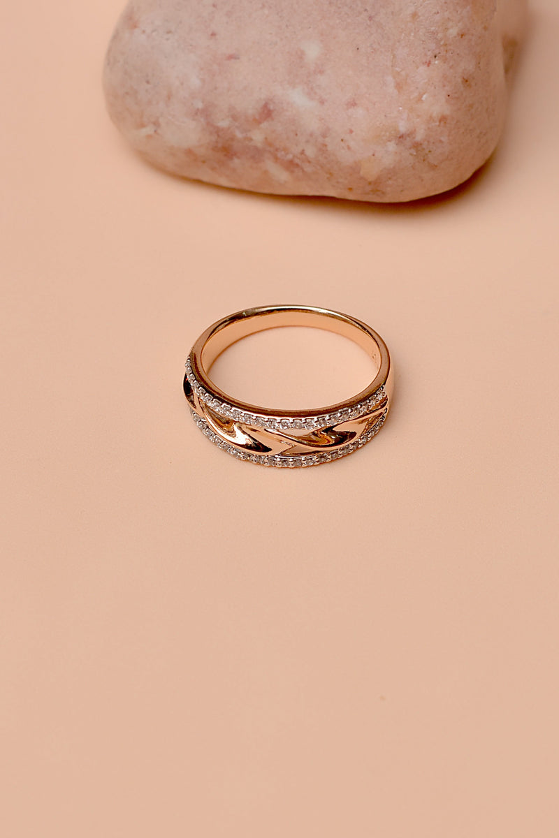 Daily Wear Dual Tone Ring