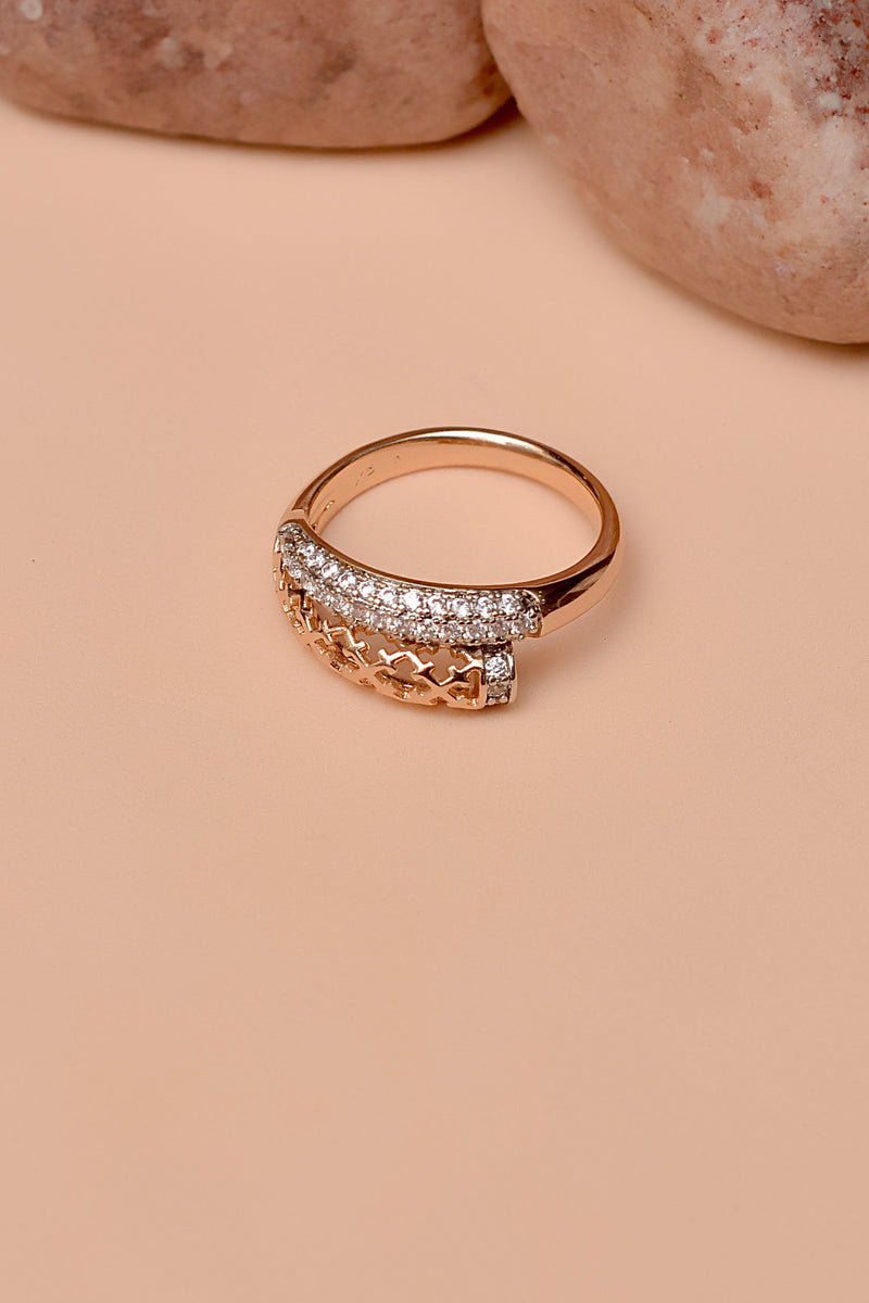 Daily Wear Dual Tone Ring