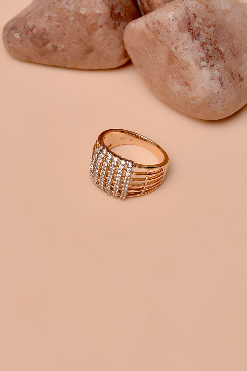 Daily Wear Dual Tone Ring