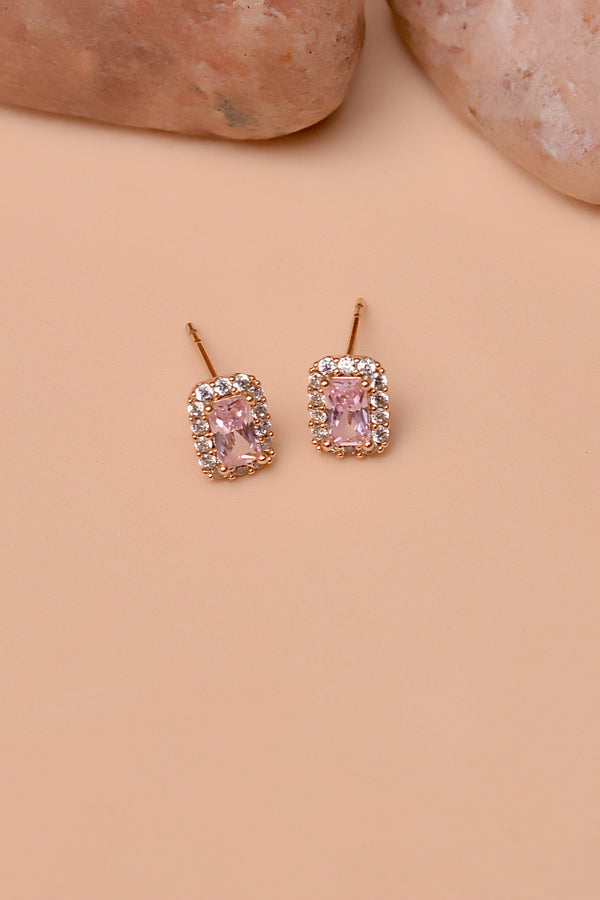 Daily Wear Pink Ear Studs