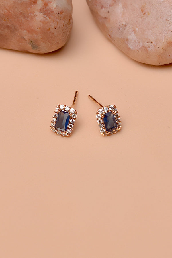 Daily Wear Blue Ear Studs