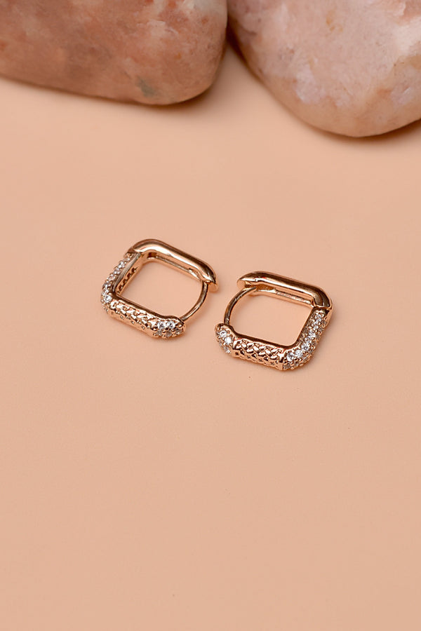 Daily Wear Golden Hoop Earrings