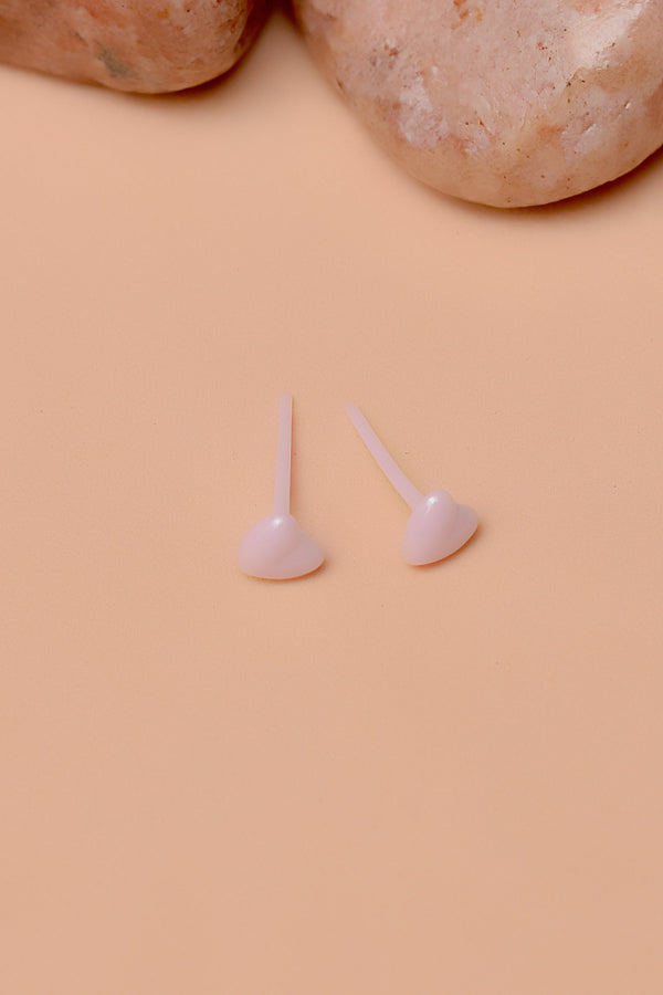 Daily Wear Pink Ear Studs