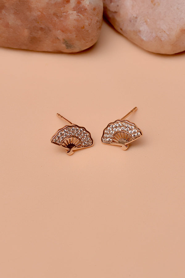 Daily Wear Golden Ear Studs