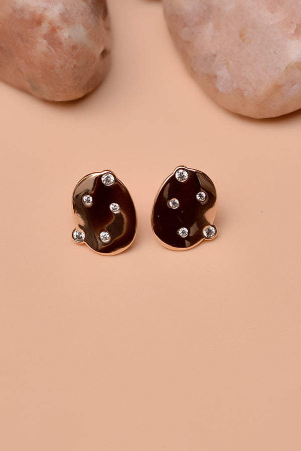 Daily Wear Golden Ear Studs