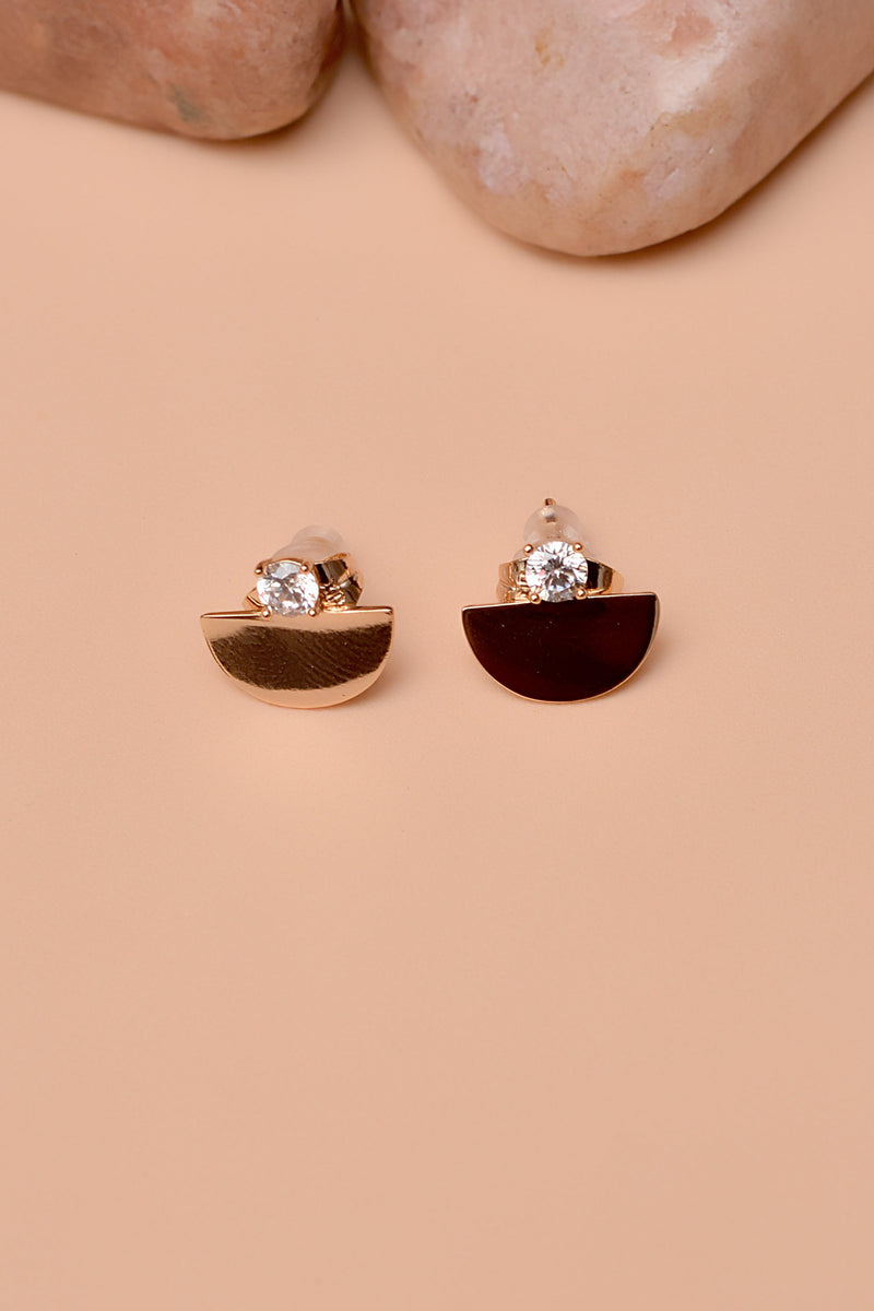 Daily Wear Golden Ear Studs