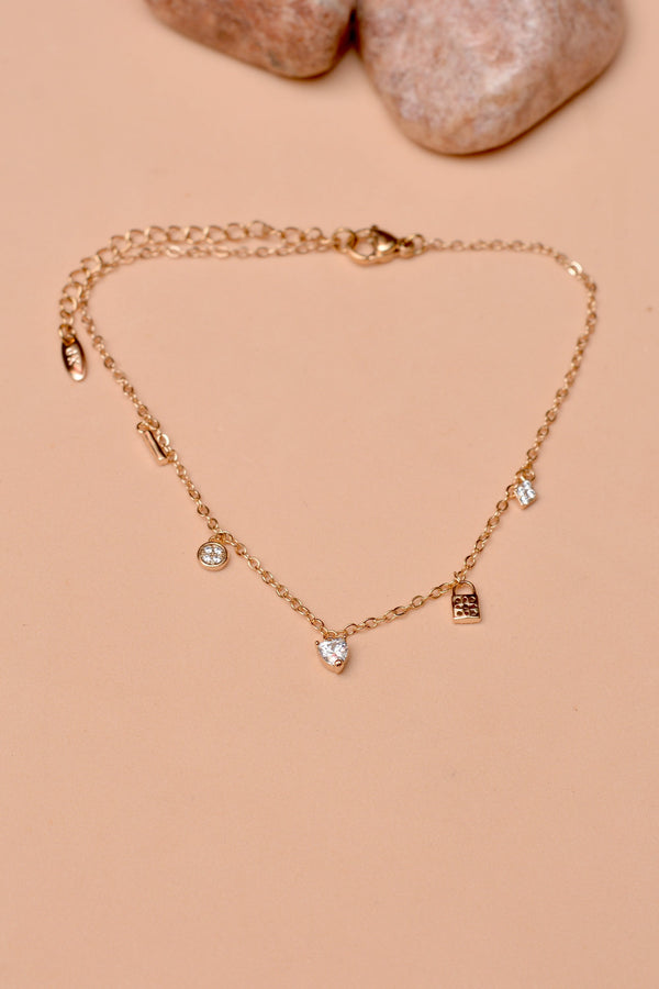 Daily Wear Golden Anklet