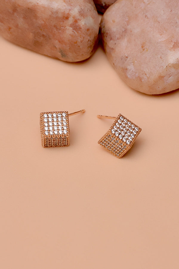 Daily Wear Golden Ear Studs