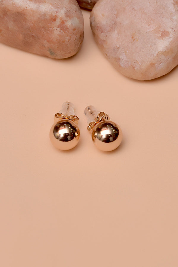 Daily Wear Golden Ear Studs
