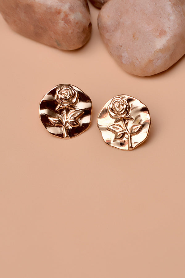 Daily Wear Golden Ear Studs