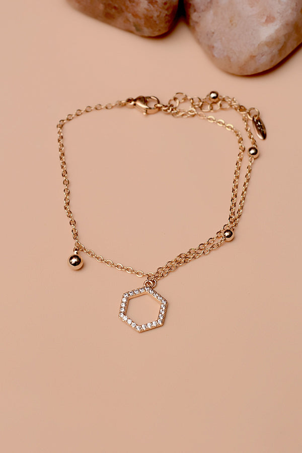 Daily Wear Golden Bracelet