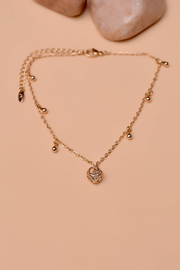 Daily Wear Golden Anklet