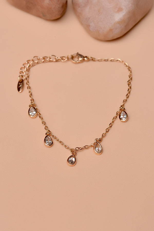 Daily Wear Golden Anklet
