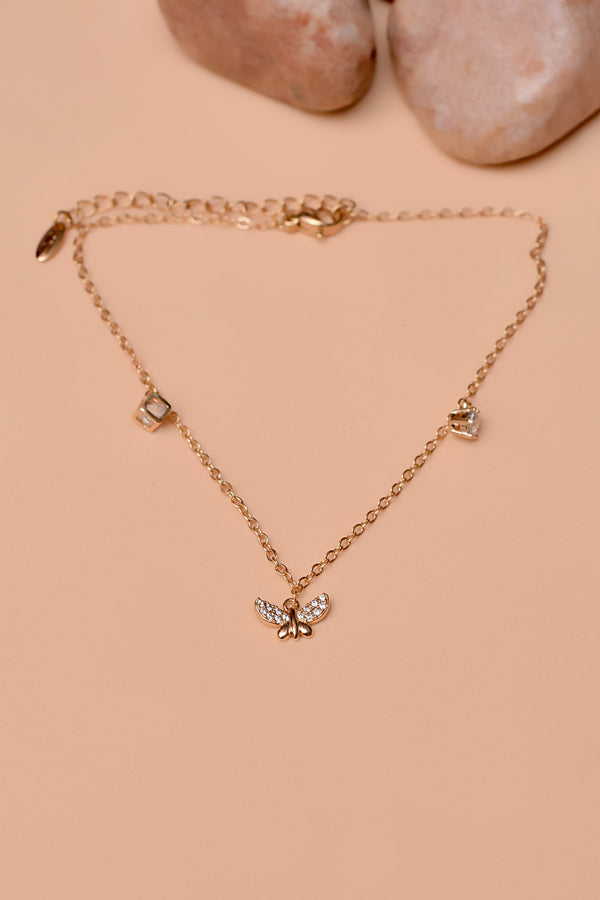 Daily Wear Golden Anklet