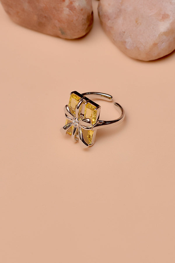 Size 0 Daily Wear Silver Ring