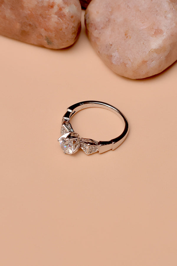 Size 7 Daily Wear Silver Ring