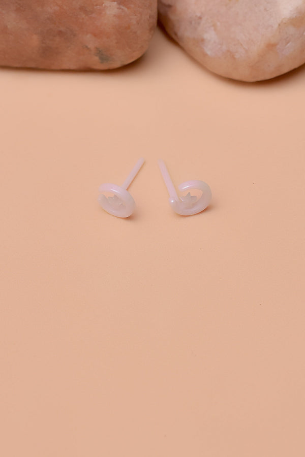 Daily Wear Pink Ear Studs