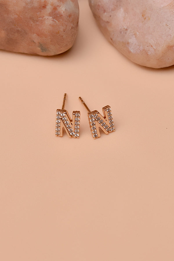 Daily Wear Golden Ear Studs
