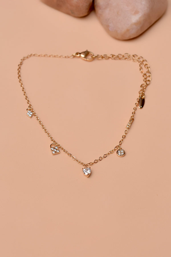 Daily Wear Golden Anklet